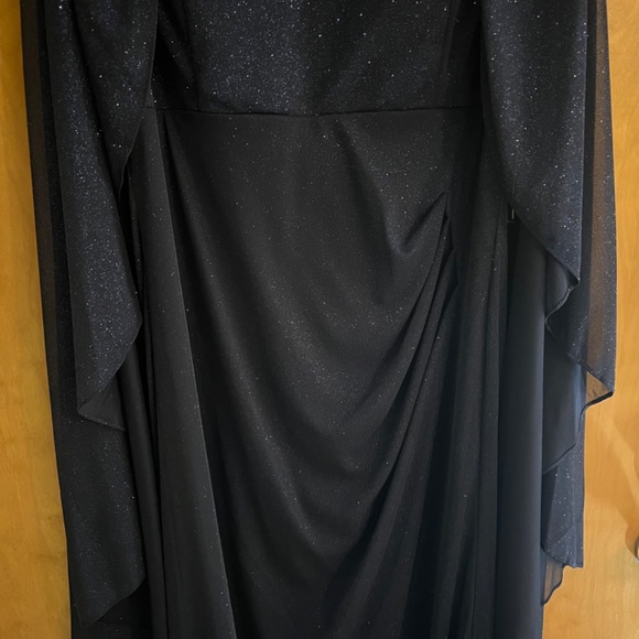 R&M Richards Sleeveless Navy Mother Of The Bride Dress NWT - Picture 8 of 9